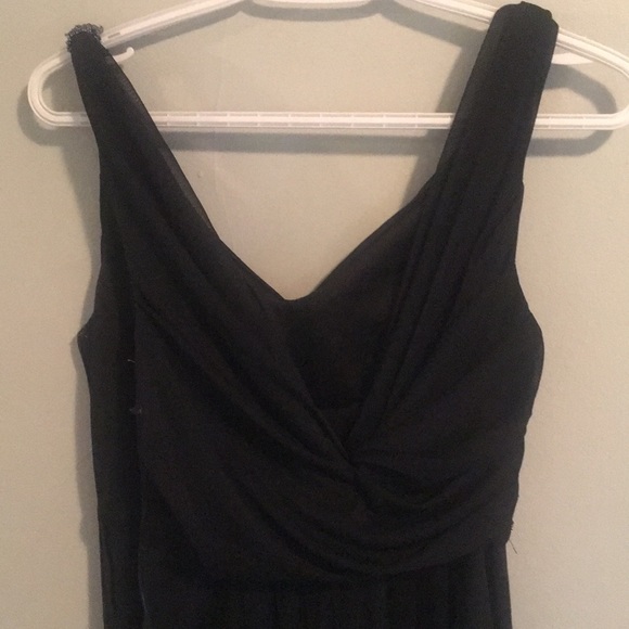 Simple black prom/formal dress - Picture 4 of 4